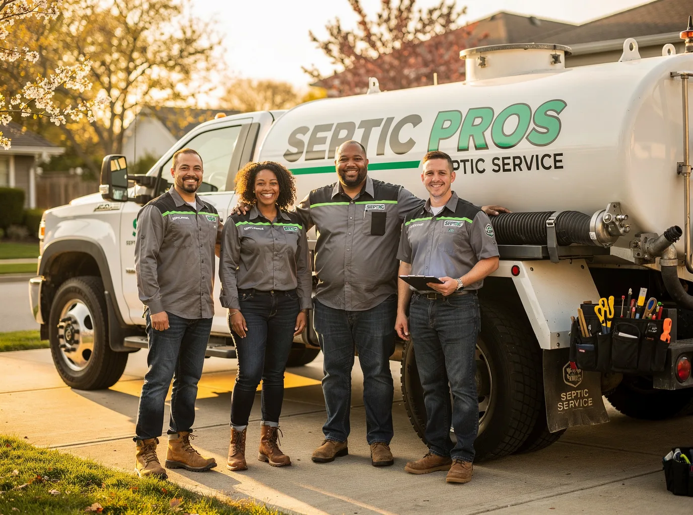 Septic Tank Pumping company in Green Isle, MN